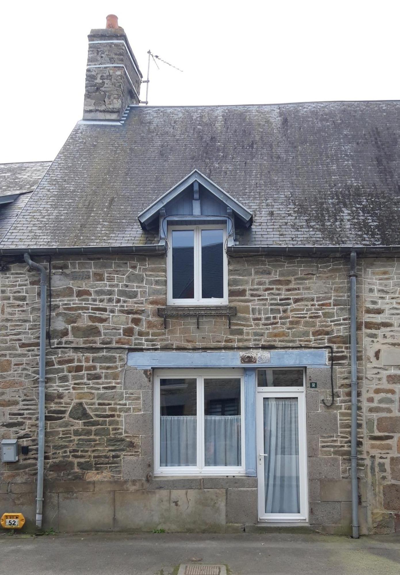 Charmante Maison De Pecheur En Baie Du Mont Saint Michel Genêts Eksteriør billede